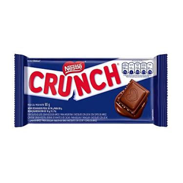 Imagem de Chocolate Crunch Nestle 80 G