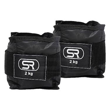 Imagem de Tornozeleira/Caneleira De Peso Para Musculação 2 Kg - Par