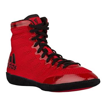 Imagem de Tênis masculino Adidas Adizero Wrestling XIV-M, Red/Black, 15