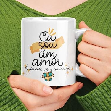 Imagem de Caneca Meme Eu Sou Um Amor