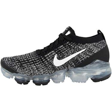 Imagem de Nike W Air Vapormax Flyknit 3 (Black/White-Metallic Silver 7W)