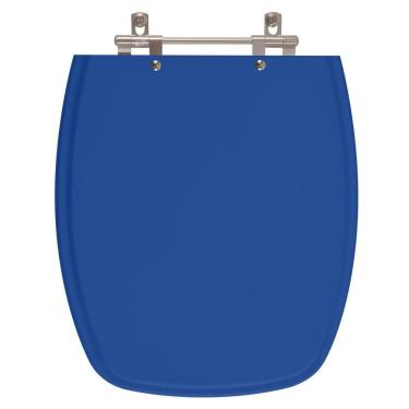 Imagem de Assento Sanitário Stylus Azul Mineral para vaso Celite