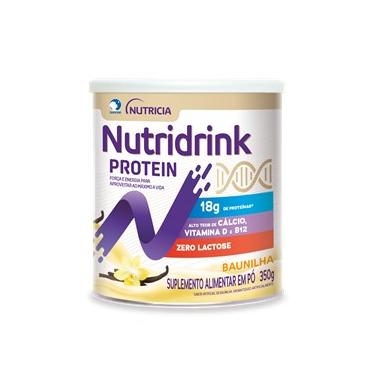 Imagem de Nutridrink Protein Pó Baunilha 350g - Danone