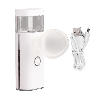 Imagem de Nebulizador para os olhos, pulverizador facial portátil, recarregável por USB, massageador, atomização, para adultos e crianças, viagens, casa, uso diário