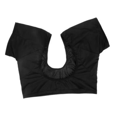 Imagem de GOOHOCHY Almofadas De Sutiã Nas Axilas Tops Femininos Camisas De Verão Para Mulheres Colete De Suor Protetor De Suor Nas Axilas Camisola Das Meninas Lavável Almofada De Suor Garota Tecido