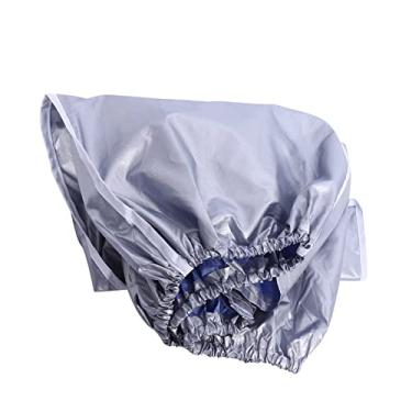 Imagem de Capas de Ar Condicionado para Unidades Externas, Unidades CA de Tecido Oxford 600D Cobrem áreas Externas para Casa Em 3 Tamanhos (2 horas)