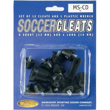 Imagem de Markwort Chuteira de futebol e bola de poliéster, preta