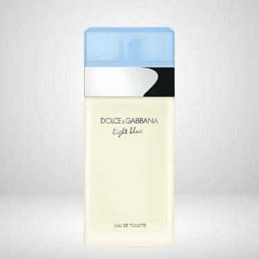 Imagem de Perfume Light Blue Dolce & Gabbana - Feminino - Eau de Toilette 100ml