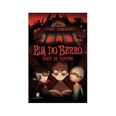Imagem de Livro - Rua do Berro - Dente do Vampiro