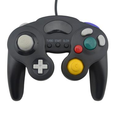 Imagem de Wired Game Controller para NGC  Shock Vibration Joystick  Game Pad  Controle Joypad para Video Game