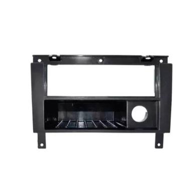 Imagem de Moldura 1din Alojamento Tomada 12v Gol Voyage Parati G3