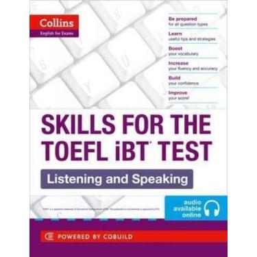 Imagem de Skills For The Toefl Ibt Test - Listening And Speaking - Book With Aud