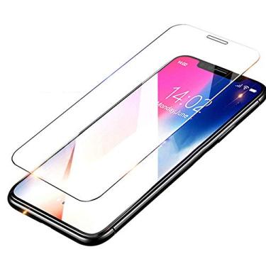 Imagem de 【Pacote com 3】Capa de vidro temperado, para iPhone X XS MAX XR Película protetora de tela de proteção resistente, para iPhone 4 4S 5C 5S SE 6 6S 7 8 PLUS telefone - para iPhone X XS