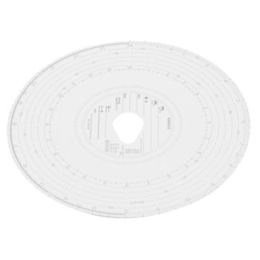 Imagem de DISCO TACOGRAFO SEMANAL (180KM)