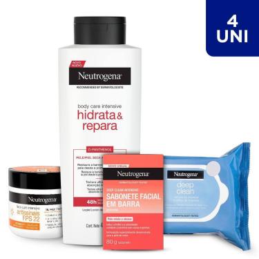 Imagem de Kit Skincare Neutrogena com Demaquilante