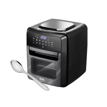 Imagem de Conjunto Fritadeira Air Fryer Digital Eaf12t 127v Eos e Colher Para Arroz Laguna Tramontina