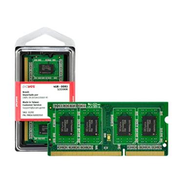 Imagem de MEMÓRIA PCYES SODIMM 4GB DDR3 1600MHZ - PM041600D3SO - PCYES