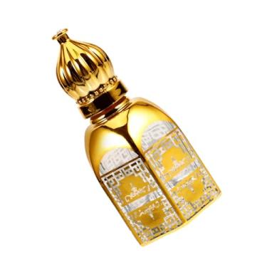 Imagem de Healeved frasco de perfume de vidro mason jar decanter perfume garrafas recarregáveis frasco de perfume recarregável perfumes garrafas de óleo essencial de rolo frascos de perfume volume