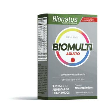 Imagem de 4X  Polivitamínico  60 Comp  Bionatus  Biomulti
