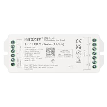 Imagem de LGIDTECH PR2 Miboxer 2 em 1 controlador de fita de LED de alta potência, precisa de gateway WL-Box2 (excluído) para controle de aplicativos de smartphone