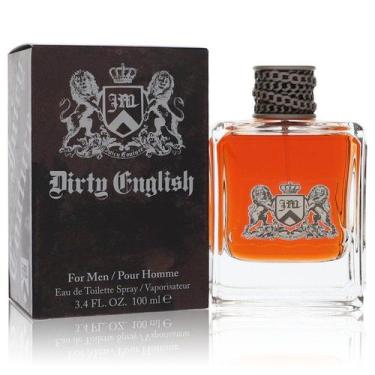Imagem de Perfume Masculino Dirty English  Juicy Couture 100 Ml Edt