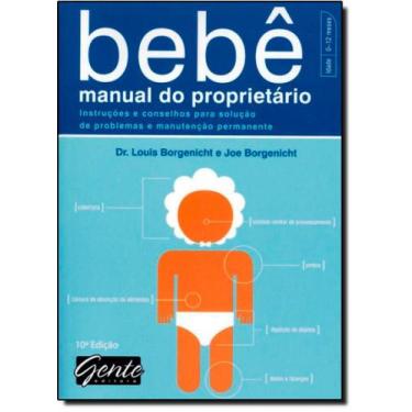 Imagem de Bebê, Manual Do Proprietário: Instruções De Operação, Sugestões Para E