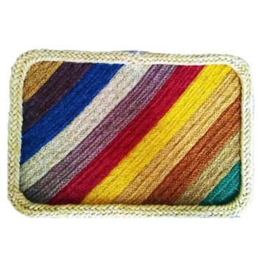 Imagem de Tapete Sisal geométrico Collage