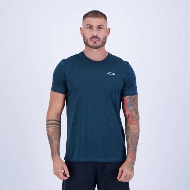 Imagem de Camiseta Oakley Ellipse Sports Verde Escuro-Masculino