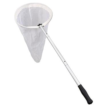 Imagem de RESTCLOUD Rede profissional de insetos e borboletas com anel de 35,5 cm, alça se estende até 91 cm para adultos e crianças