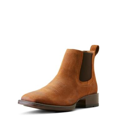 Imagem de ARIAT Bota masculina Booker Ultra Western, Barra superior marrom, 12 Wide