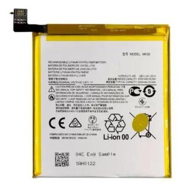 Imagem de Bateria Mk50 Compatível  G 5G Xt2113 5000Mah