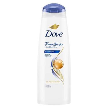 Imagem de Shampoo Reconstrução Completa + Queratina 400ml - Dove - Unilever