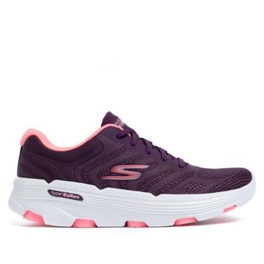 Imagem de Tênis Feminino Skechers Go Run 7.0 Driven Roxo-Feminino