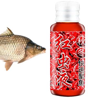 Imagem de Perfume de Isca de Peixe - Peixe Atraente de Água Doce, Carpa e Peixe-Gato Melhora a Isca e Atraente Fovolat