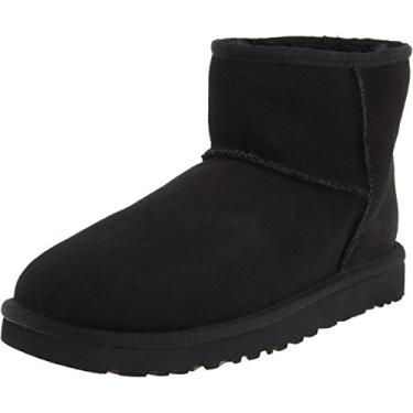 Imagem de UGG Mini clássico feminino, Preto, 8 B(M) US