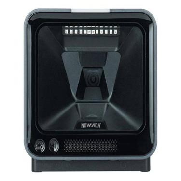 Imagem de Leitor De Código De Barras Fixo Para Pdv E Supermercado