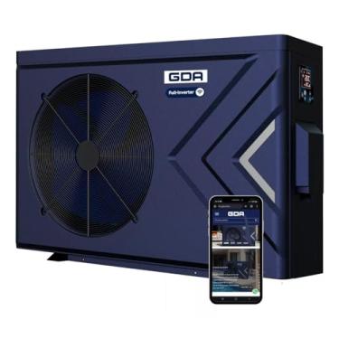 Imagem de Bomba Calor Aquecedor Piscina Até 68m³ Full Inverter Wifi