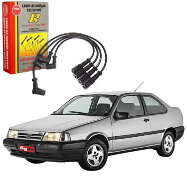 Imagem de Jogo Cabo De Vela Ngk Fiat Tempra 2.0 8v Turbo 1993 A 1998