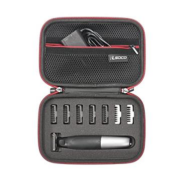 Imagem de RLSOCO Estojo para Aparador de Barba Braun Série XT5/ XT3 - Adequado para Braun XT5200, XT5100, XT5300, XT3000, XT10 (somente estojo)