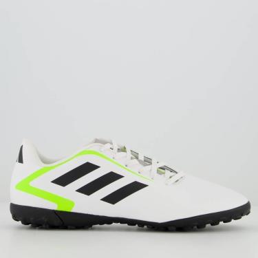 Imagem de Chuteira Adidas Artilheira VI TF Society Branca IE9419-Masculino