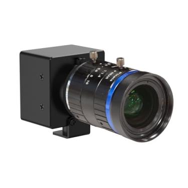 Imagem de Arducam Câmera USB 3.0, módulo de câmera USB 4K de alta velocidade de 90 FPS, webcam de foco manual de 8,3 MP com lente C-Mount de 16 mm, câmera UVC de baixa luz IMX585 para Windows, SO Linux
