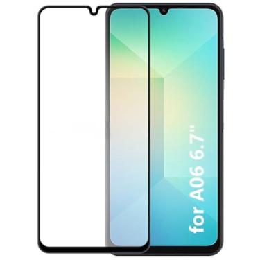 Imagem de Kepuch Protetor de Tela para Samsung Galaxy A06 - Vidro Temperado 2 Pacotes