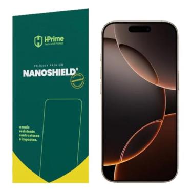 Imagem de Película Hprime Nanoshield Apple iPhone 16 Pro Tela 6.3