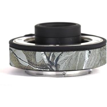 Imagem de CHASING BIRDS Revestimento de lente impermeável camuflado para teleconversor FUJIFILM 1.4X 2.0X capa protetora de lente à prova de chuva (camuflagem de folha murcha, XF 1,4X (XF1.4X TC WR))