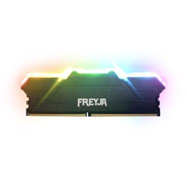 Imagem de Memória RAM Freyja RGB 08GB (01x08GB) DDR4 3200MHz DIMM 1,2V - Excelente Desempenho para Computadores Desktop de Jogos excelente para Gamers