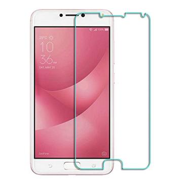 Imagem de Kepuch Pacote com 2 películas de vidro temperado transparentes para ASUS Zenfone 4 Max ZC554KL