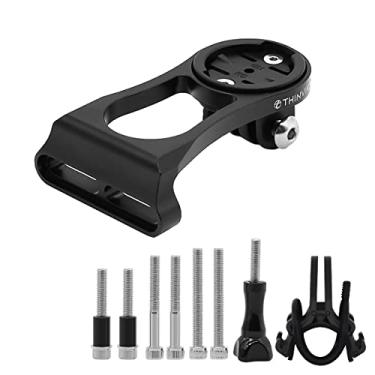 Imagem de Suporte de computador para bicicleta Thinvk para Garmin Edge, Gopro Combo Mount, compatível com todos os computadores GPS Garmin Series 1030 1000 830 820 810 530 520 510 500 25 20