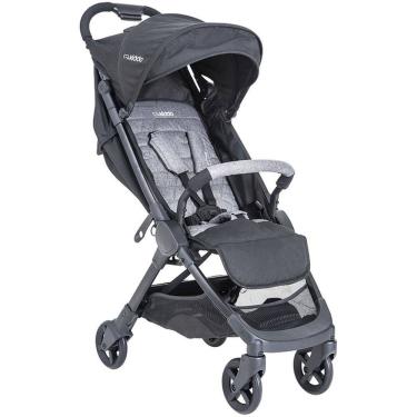 Imagem de Carrinho de Bebe Passeio Compacto Kiddo Pikme Melange Grafite