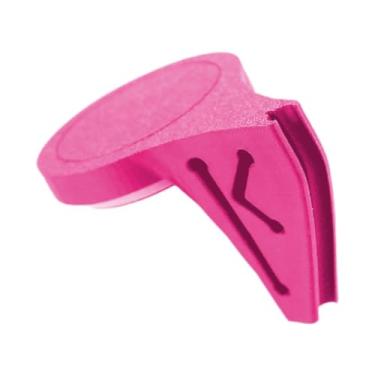 Imagem de Ioensy Moedor de café manual, alça de substituição adequada para moedor de café manual K4 K6, utensílios de cozinha, maçaneta com alça dobrada, Rosa