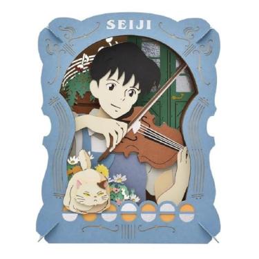 Imagem de ensky Whisper of The Heart – Seiji Amasawa, Paper Theater Studio Ghibli Decoration (PT-250)